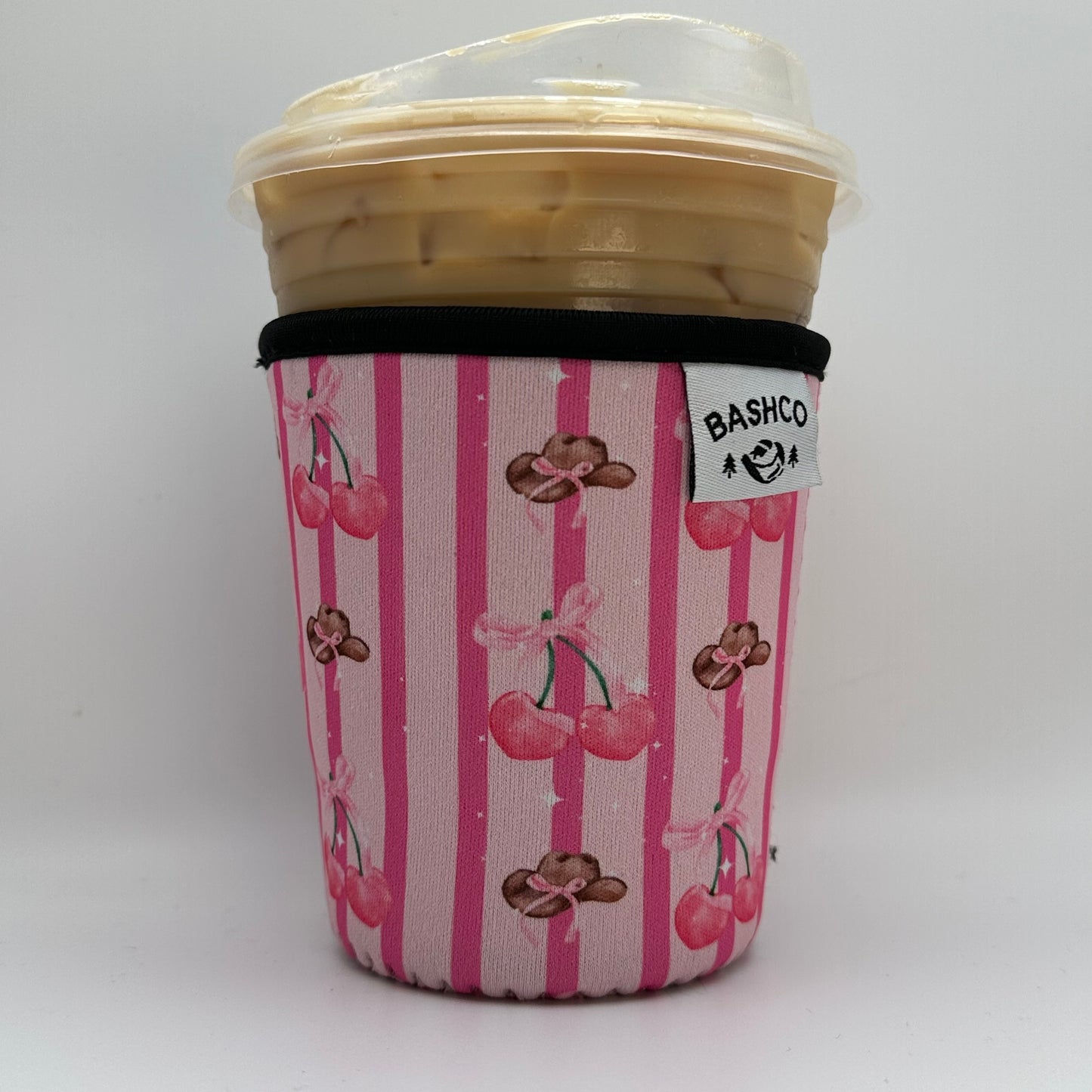 Croquette Cowgirl Coffee Sleeve | Girly Western Coffee Koozie