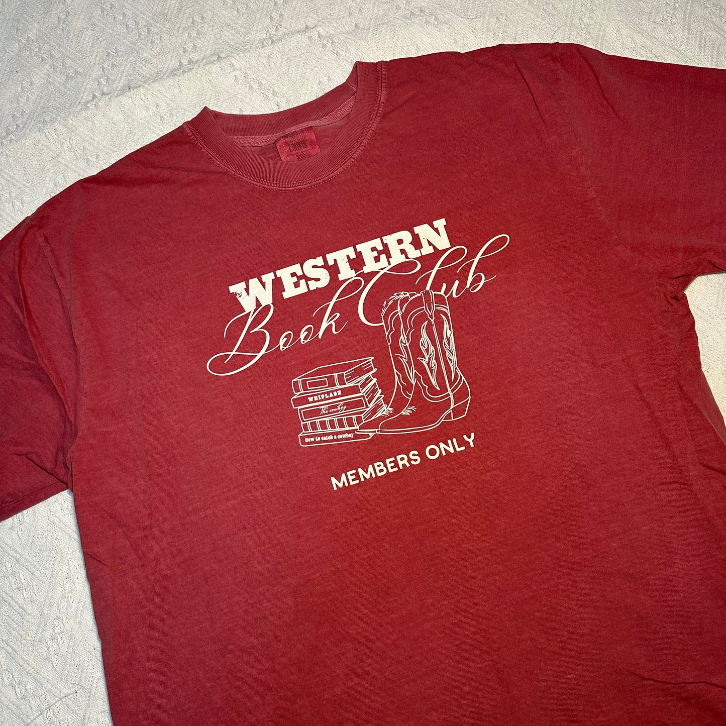 Western book club tee