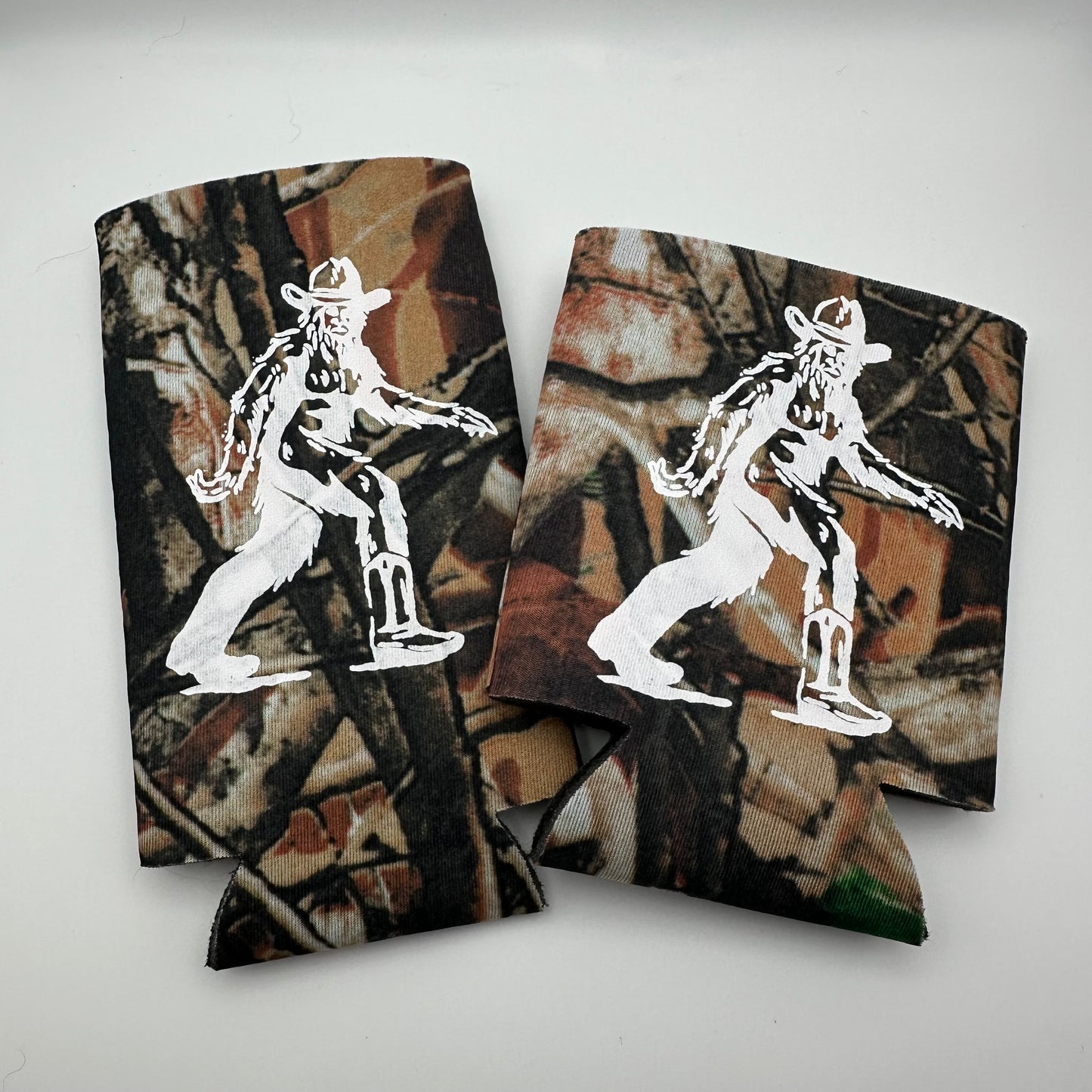 Cowboy Bigfoot camo can cooler