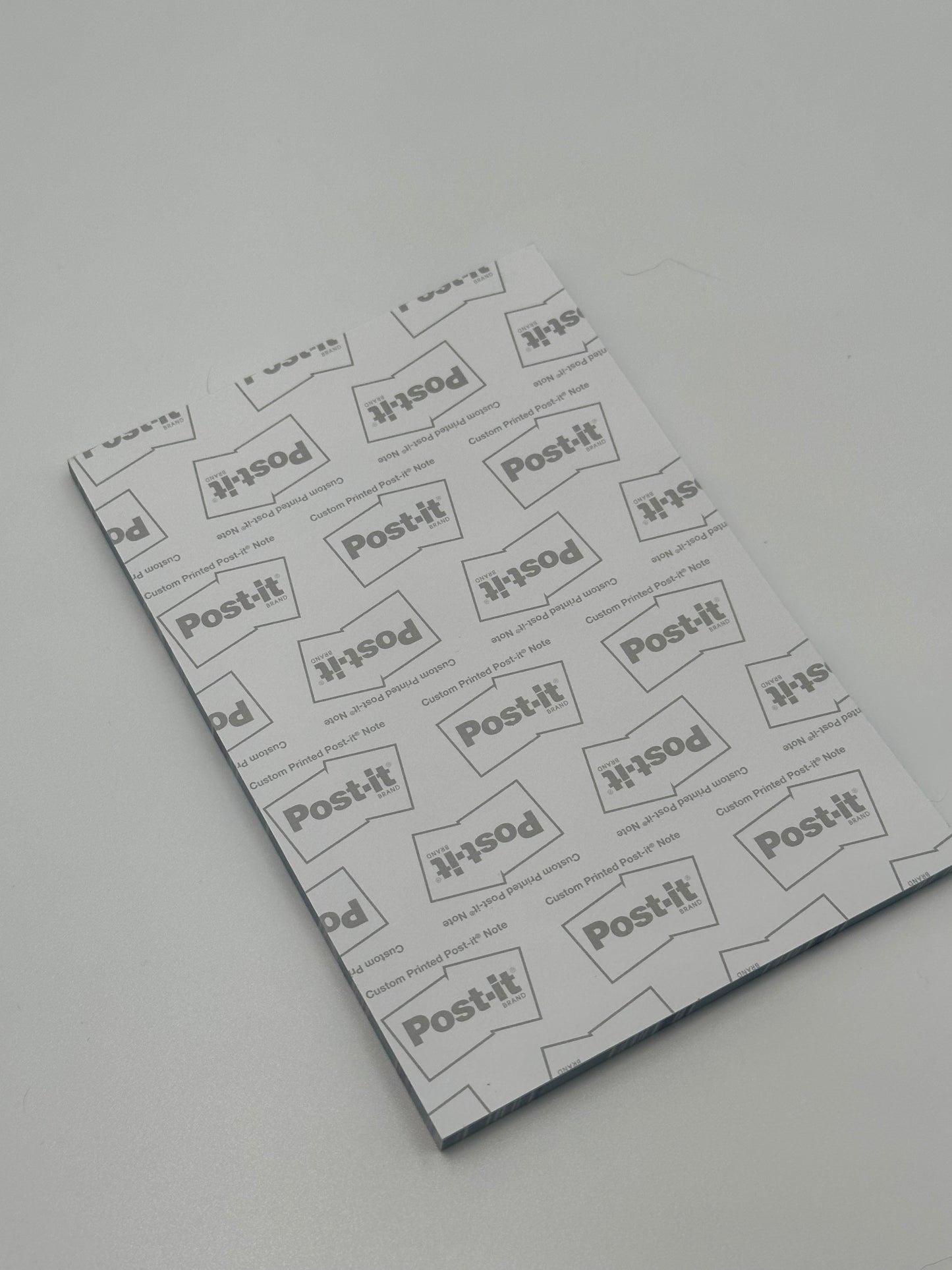 Camping post-it note pad | western todo list