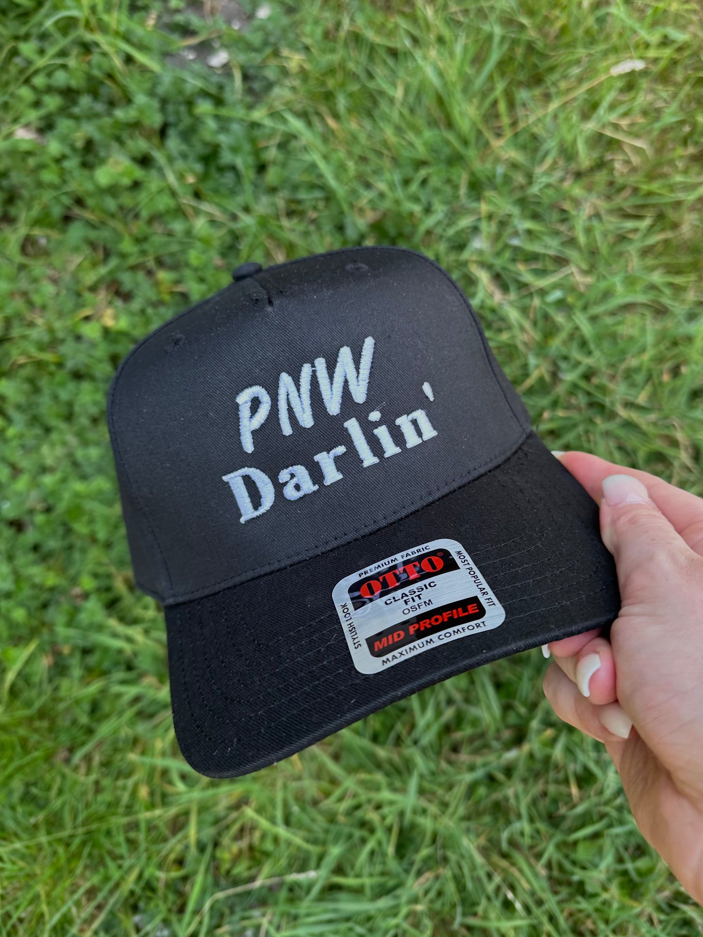 Darlin’ Trucker Hats – PNW, Midwest, Southern & East Coast Embroidered Caps