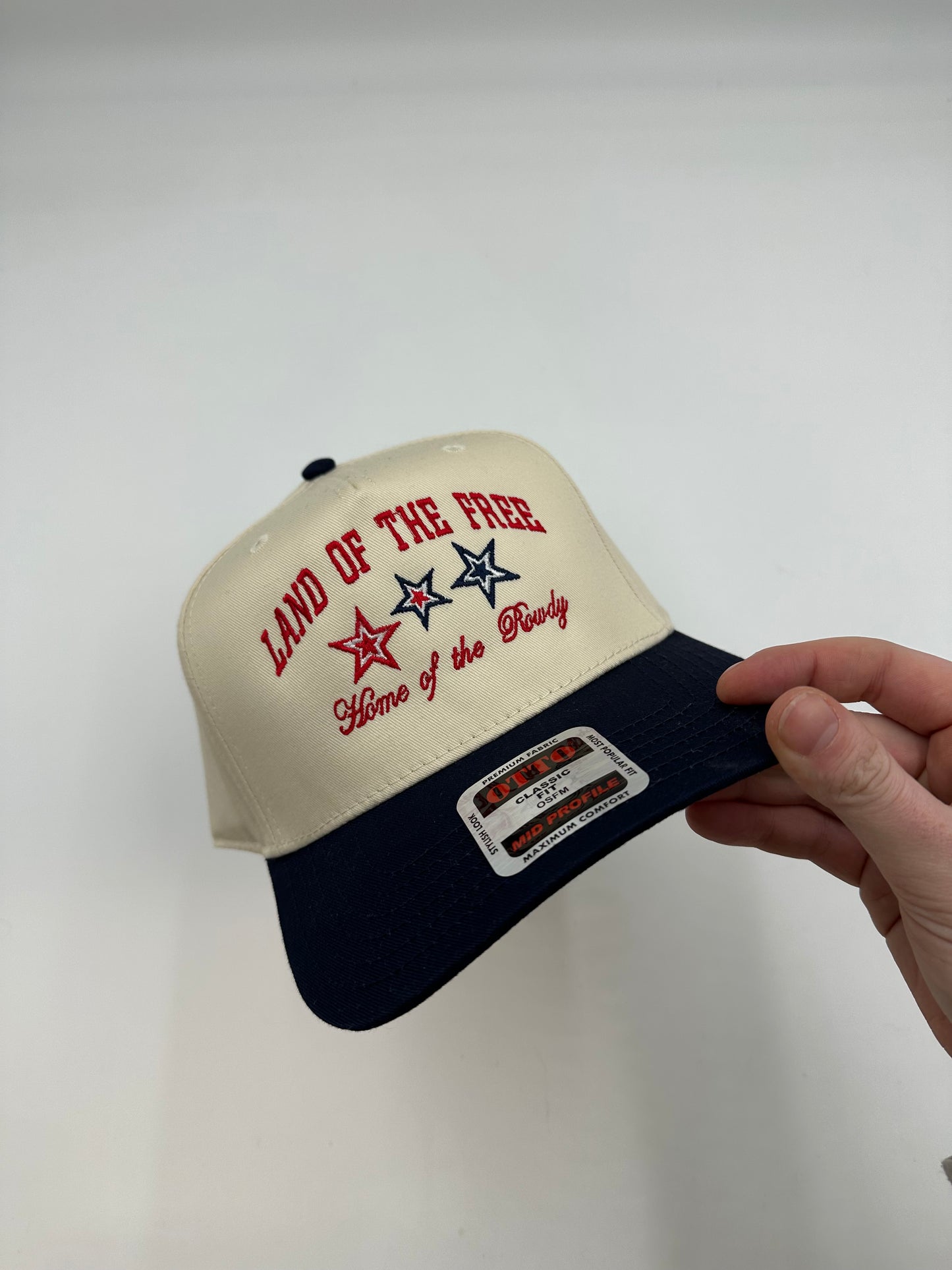 Land of the Free Trucker Hat | Otto Snapback