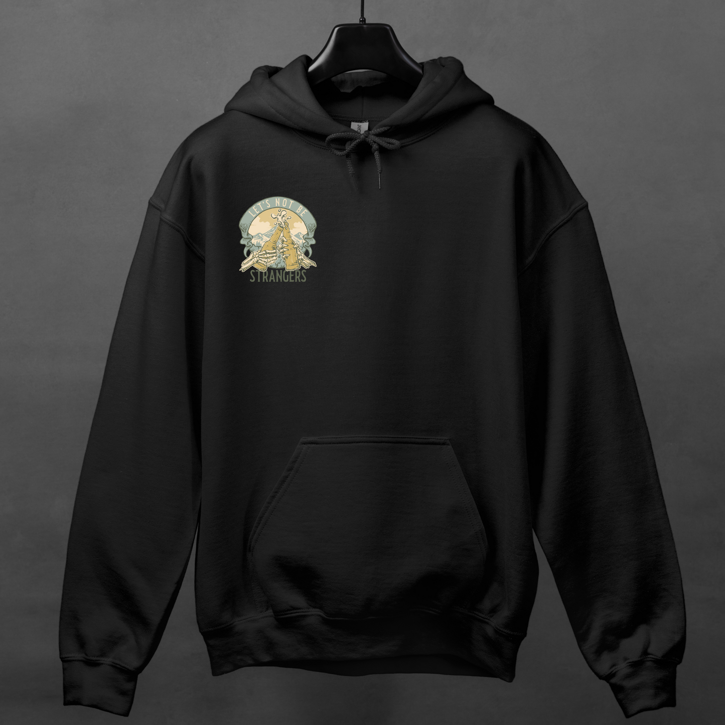 Lets not be strangers mountain Hoodies | Western Beer hoodie