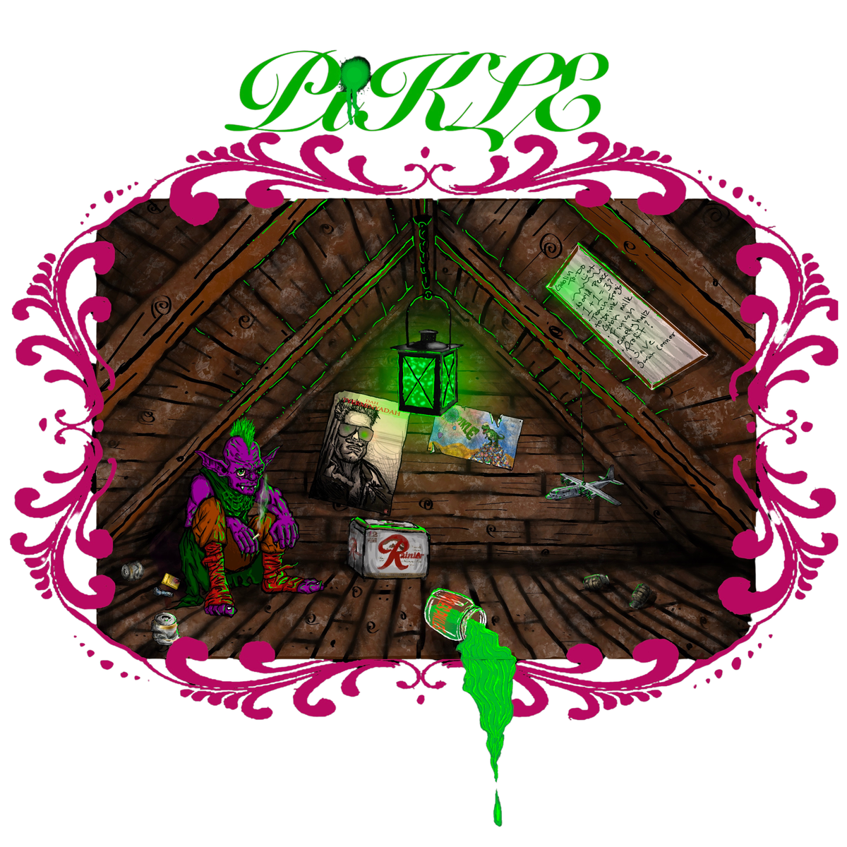 PIKLE Goblin Hoodie
