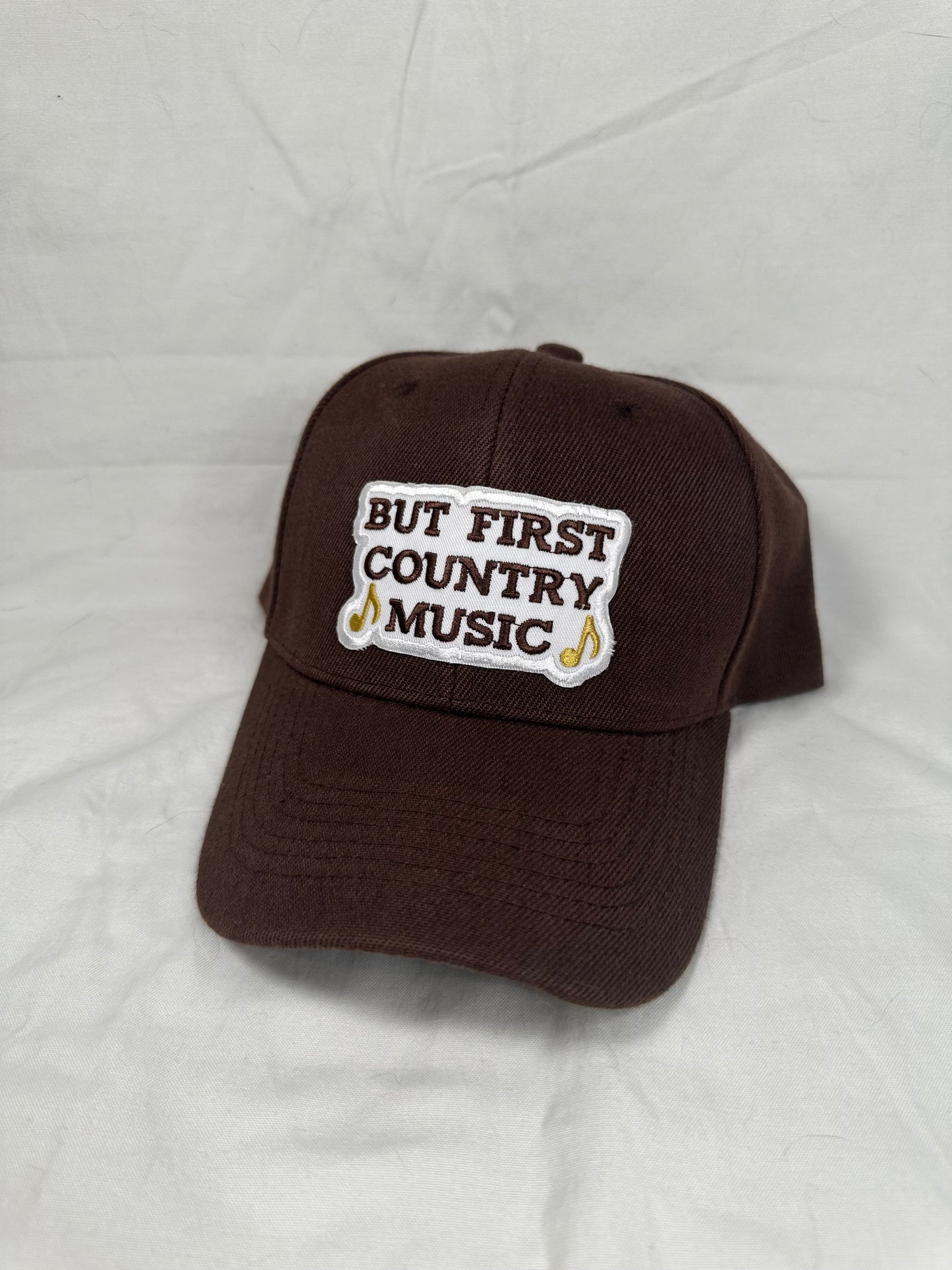 Country music baseball hat