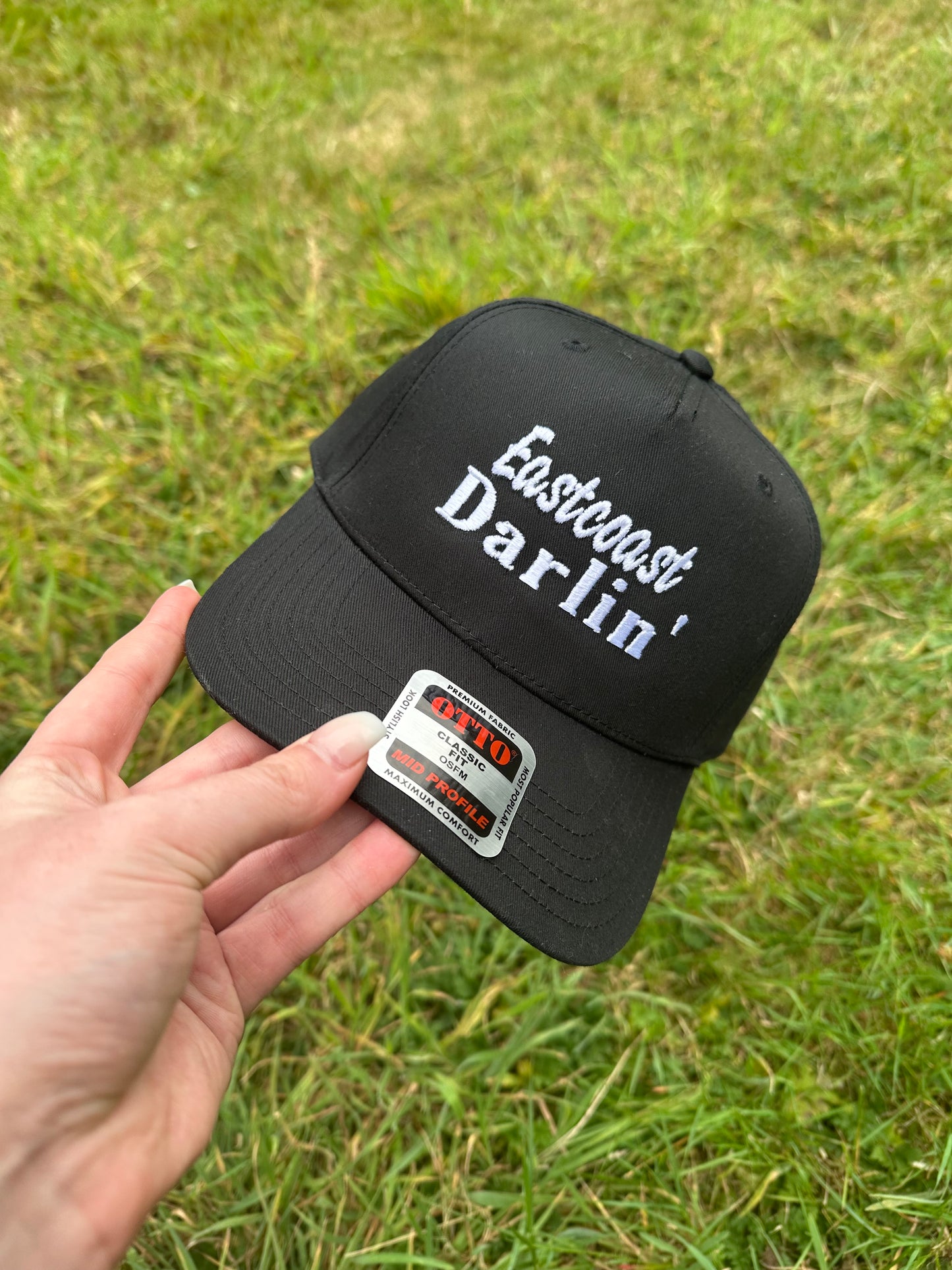 Darlin’ Trucker Hats – PNW, Midwest, Southern & East Coast Embroidered Caps