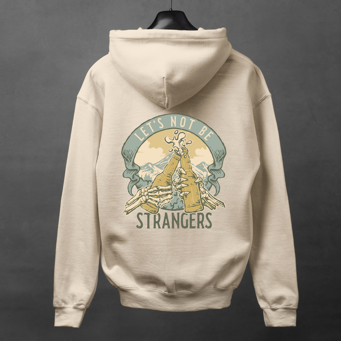 Lets not be strangers mountain Hoodies | Western Beer hoodie