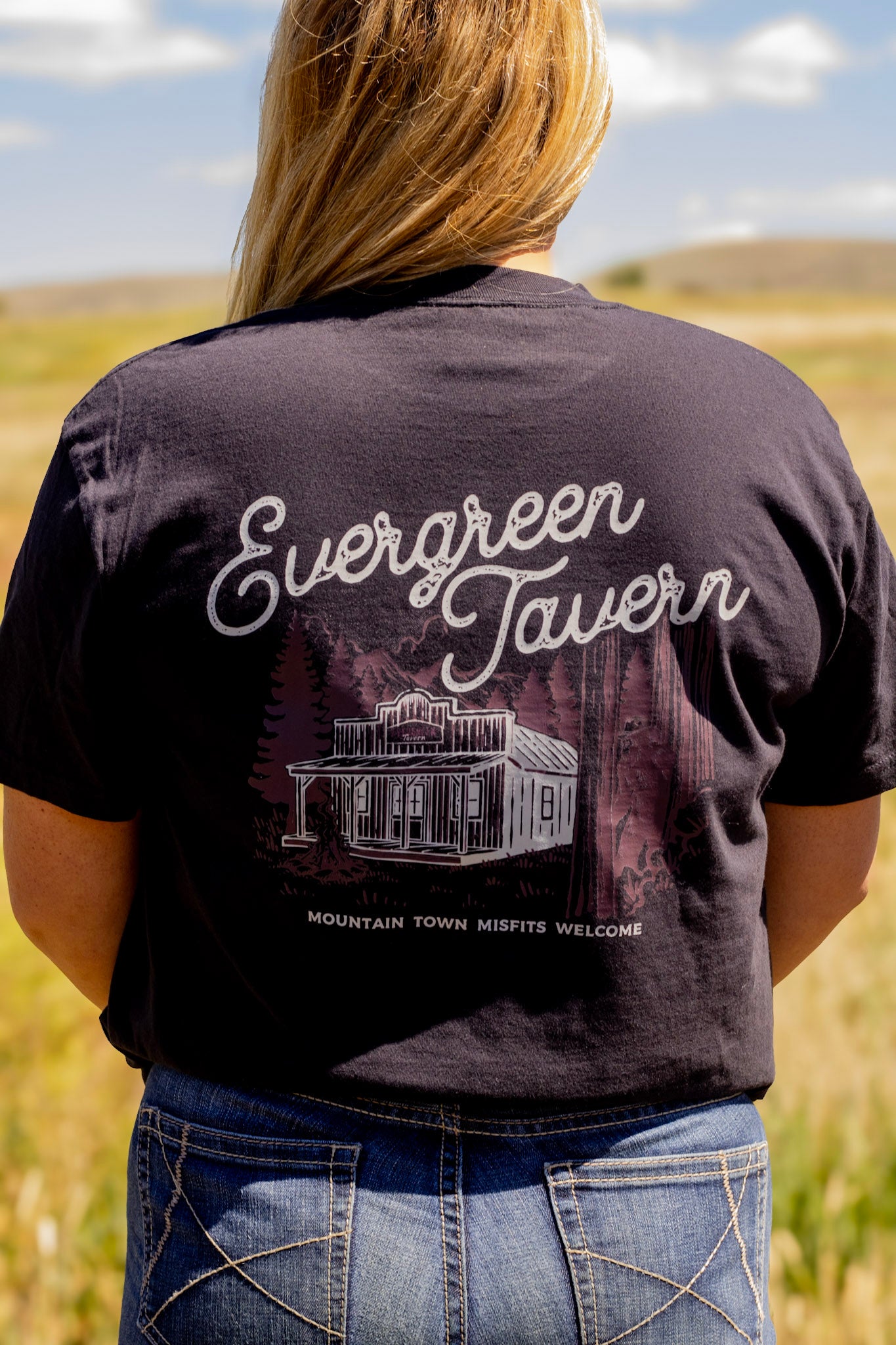 Evergreen Tavern Tee
