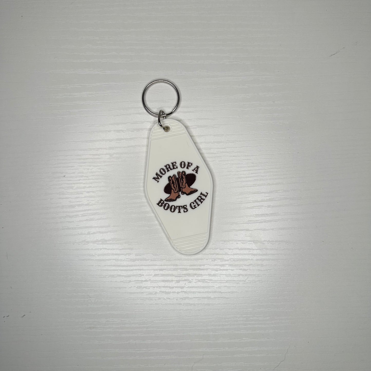 More of a boots girl keychain