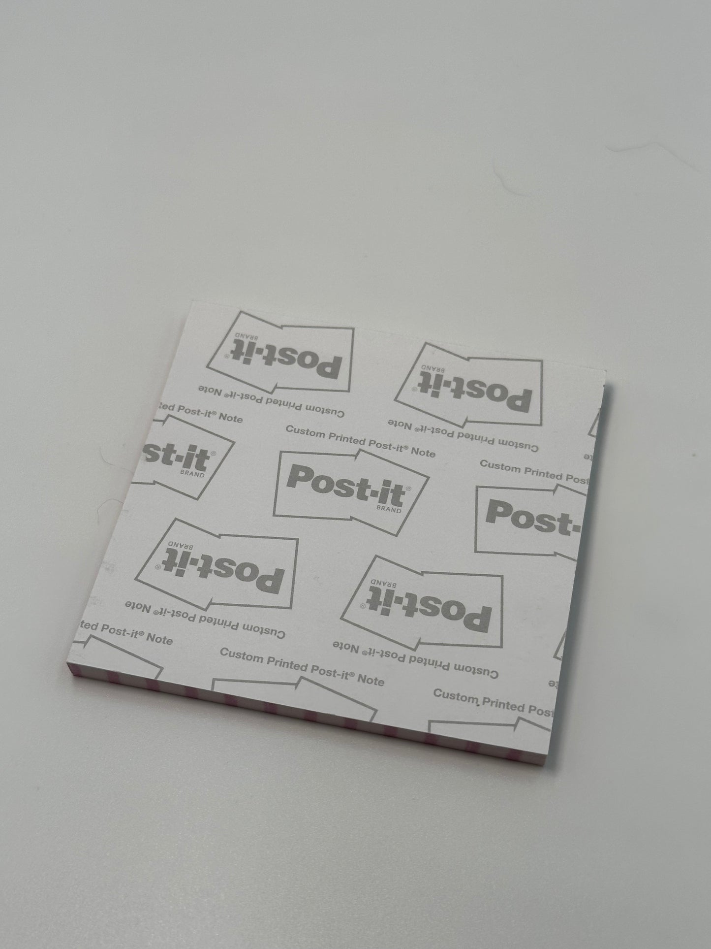 Blue aztec small post-it note pad | western todo list