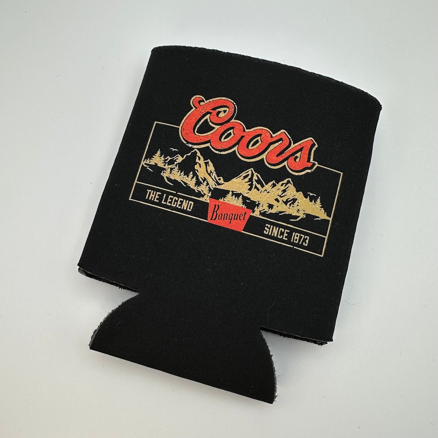 Coors can coozie | western koozie | western can cooler