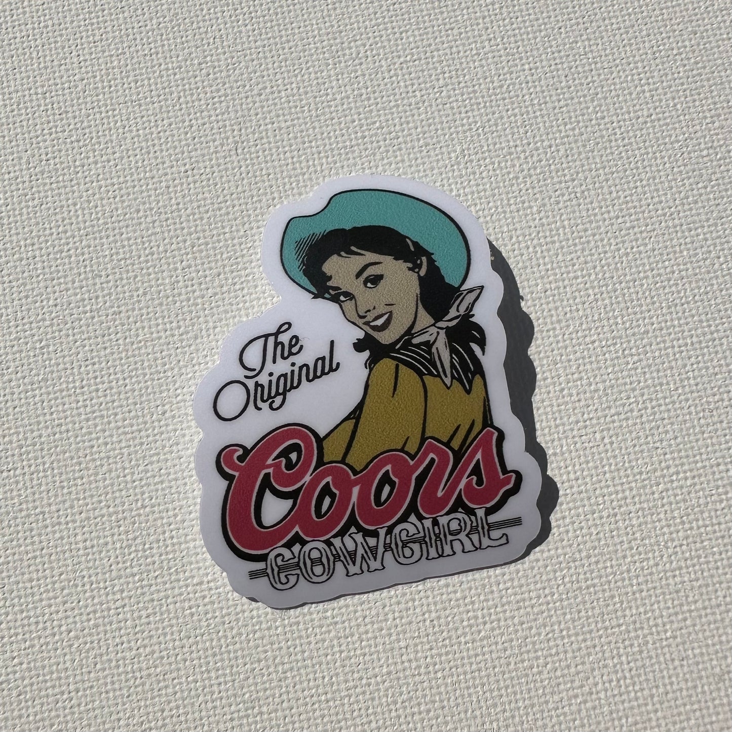 Coors Rodeo sticker pack