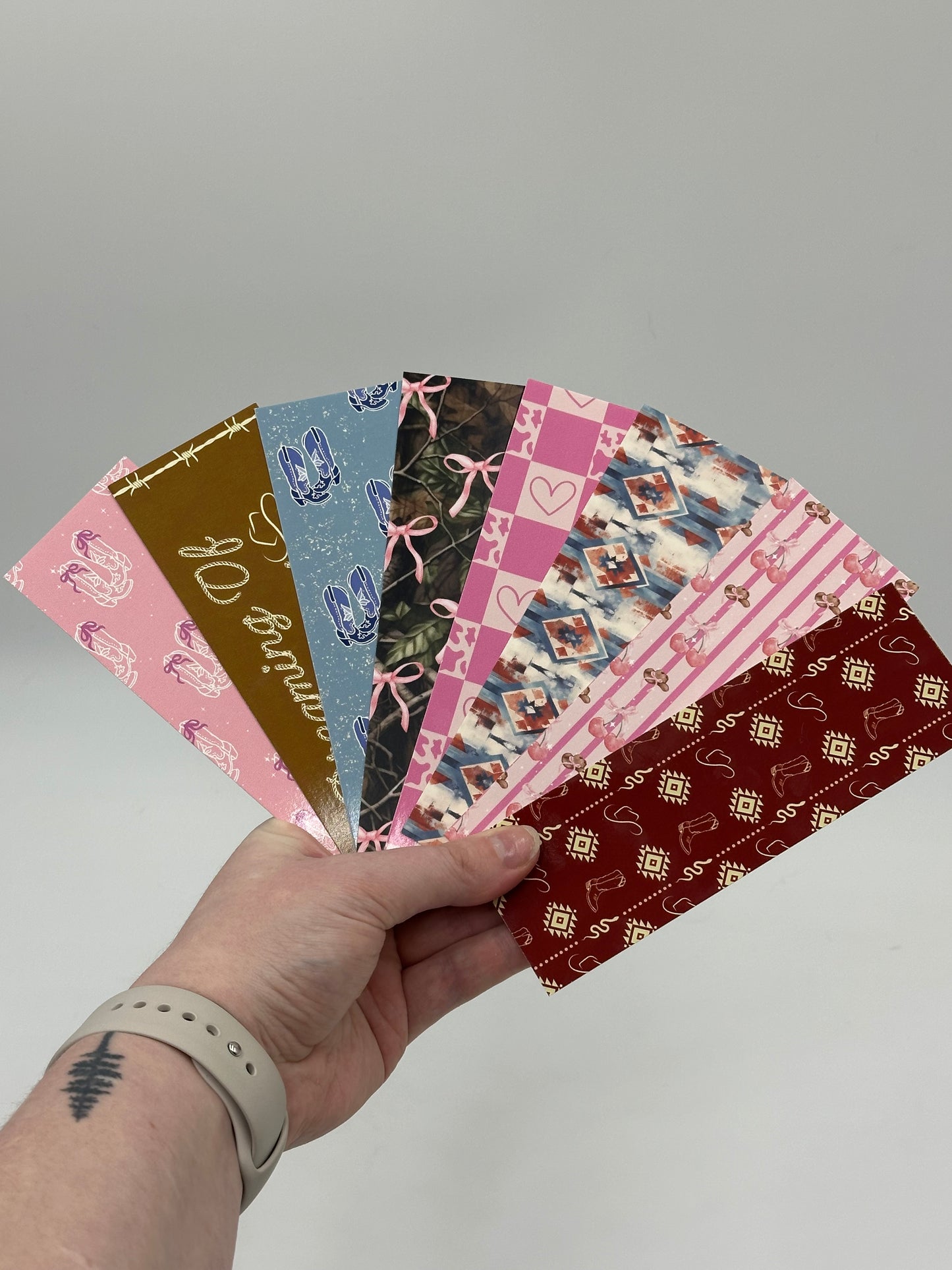Bookmark pack | western bookmarks