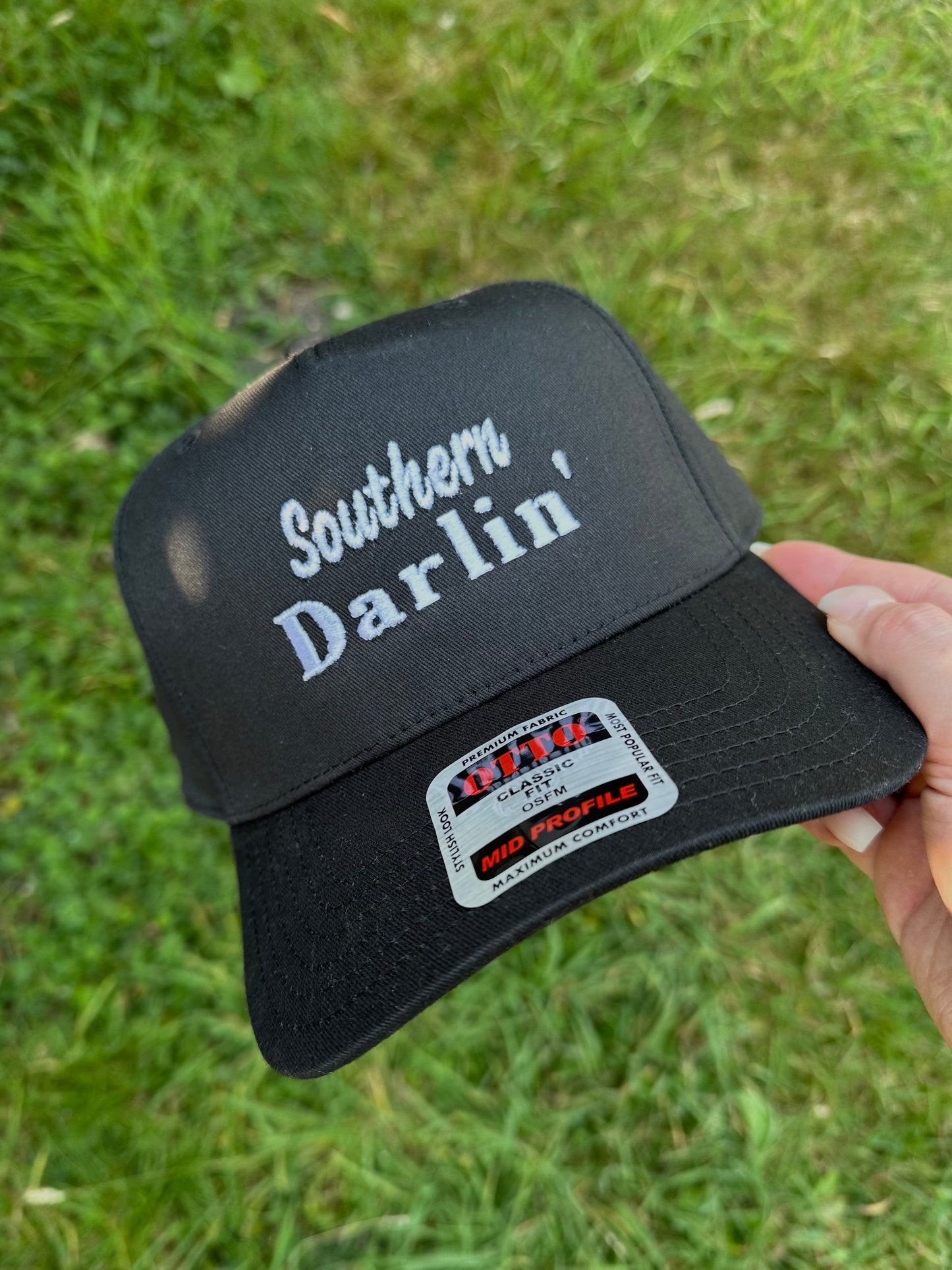 Darlin’ Trucker Hats – PNW, Midwest, Southern & East Coast Embroidered Caps