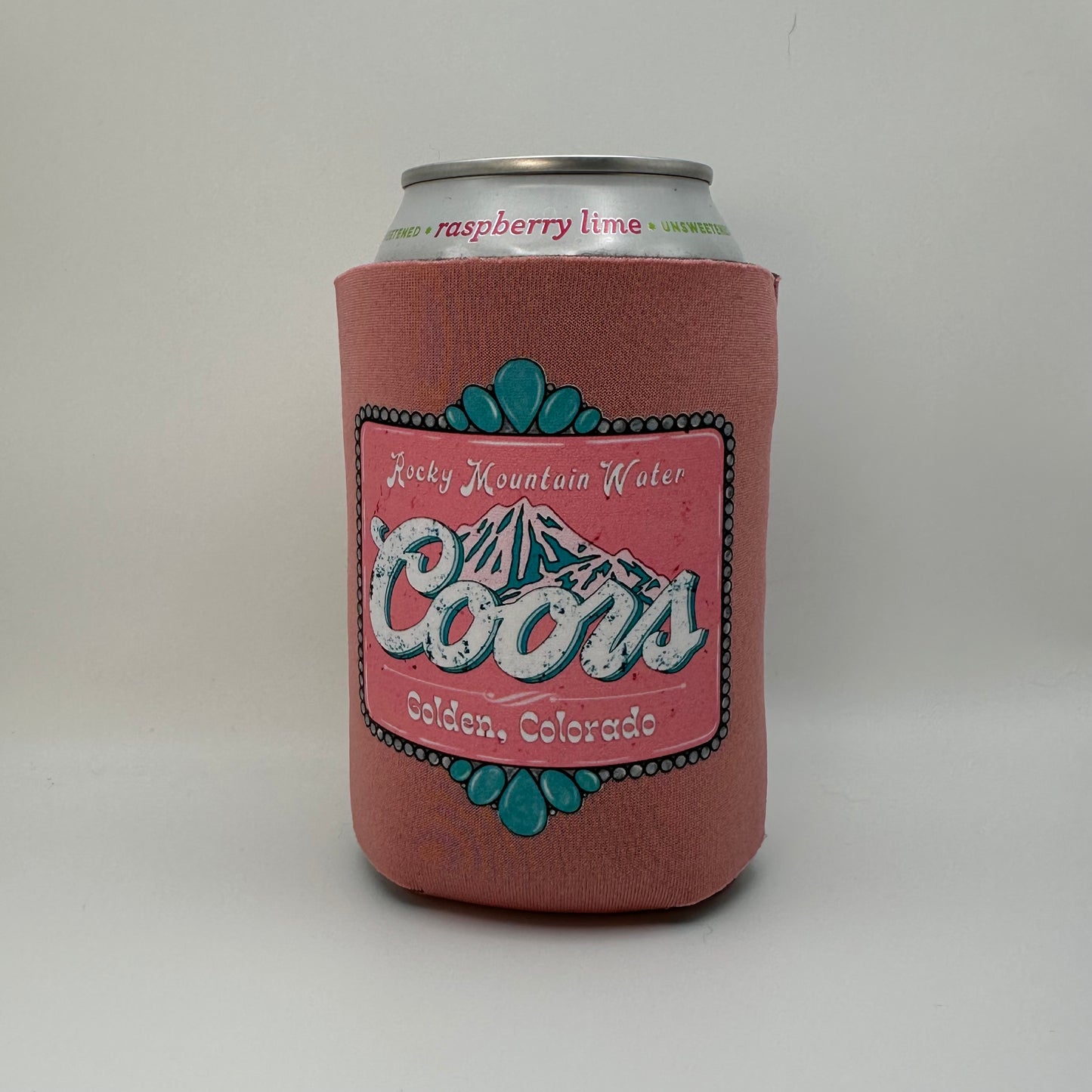 Coors can coozie | western koozie | western can cooler