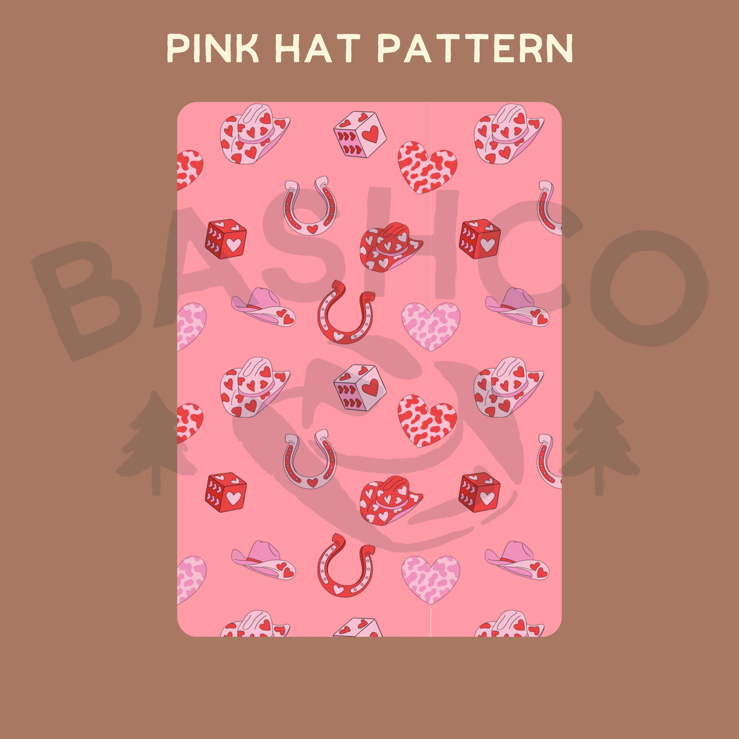 Western Kindle Clear Case Printable Inserts | *NOT A PHYSICAL ITEM* | *DOWNLOAD/PRINT&CUT*