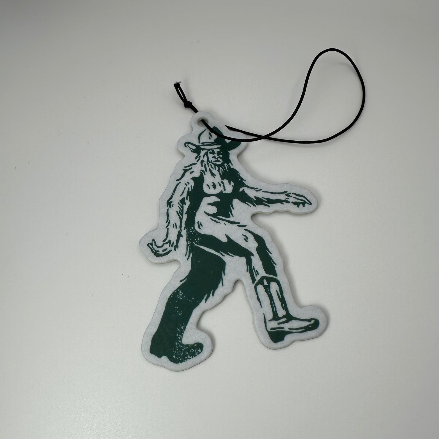 Cowboy Bigfoot Car Air freshener | Western car air freshie