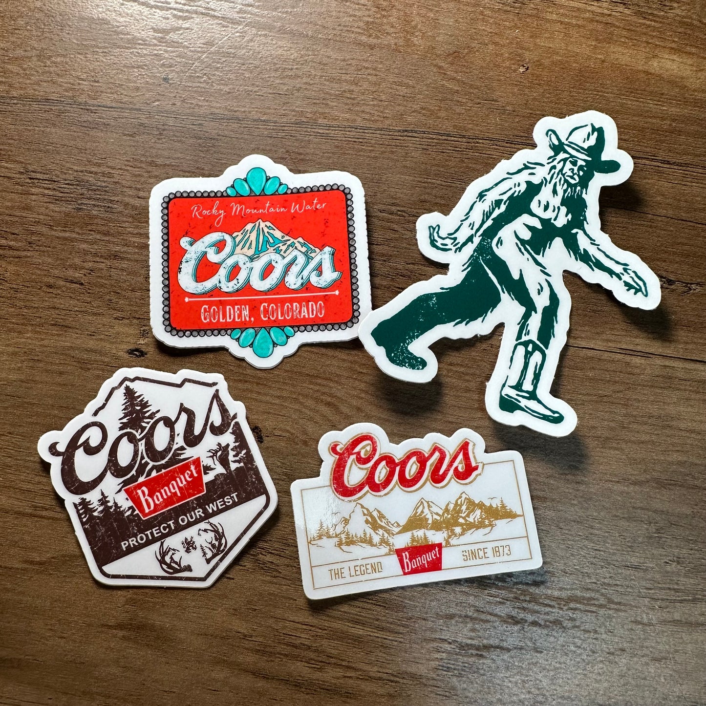 Mountain Coors sticker pack