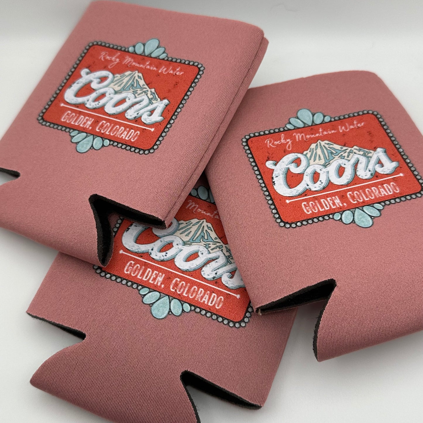 Coors can coozie | western koozie