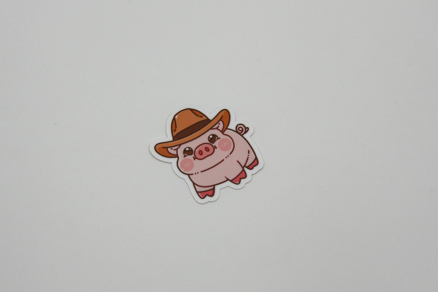 Cowboy Farm Animal Sticker Pack | Western sticker pack