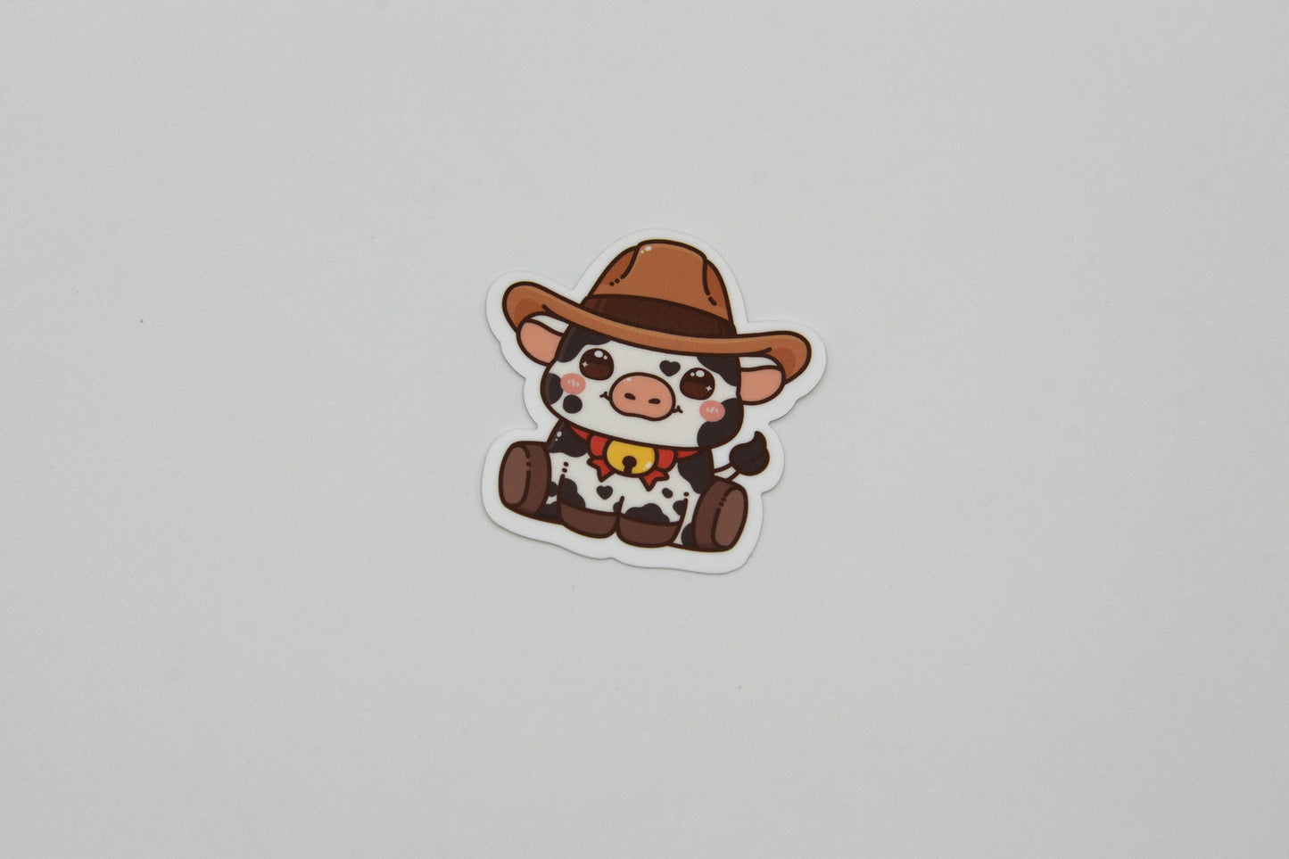 Cowboy Farm Animal Sticker Pack | Western sticker pack