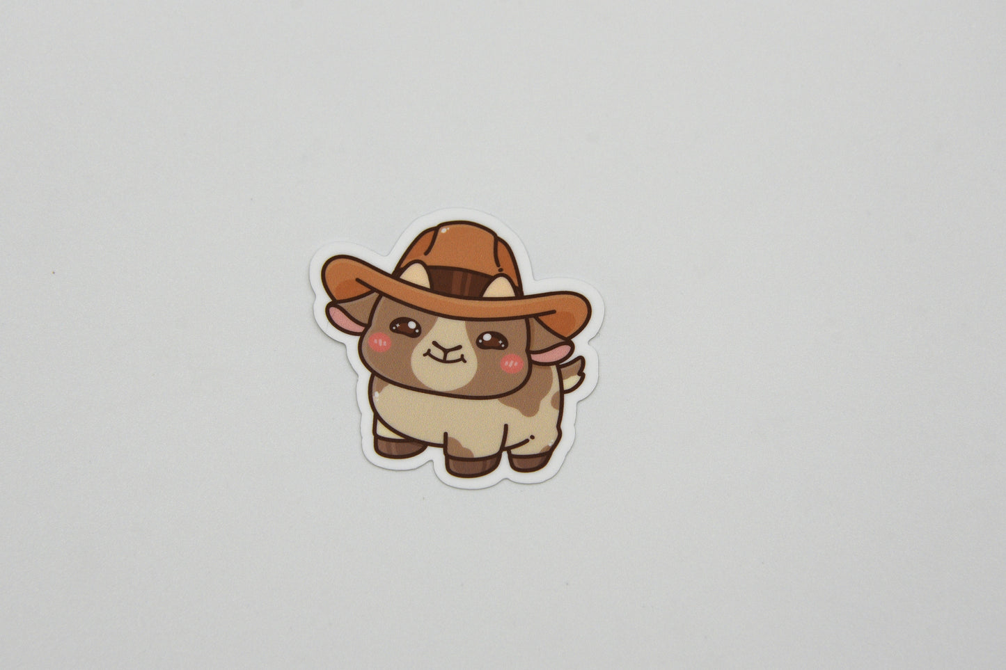Cowboy Farm Animal Sticker Pack | Western sticker pack