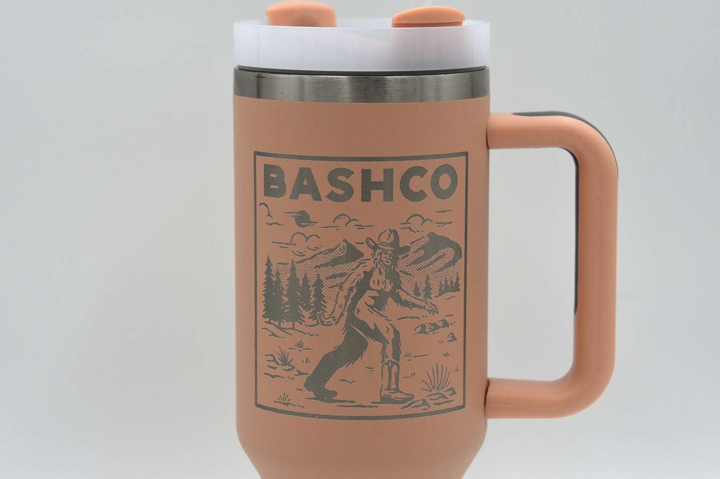 Cowboy bigfoot Tumbler | Western 40oz Tumbler
