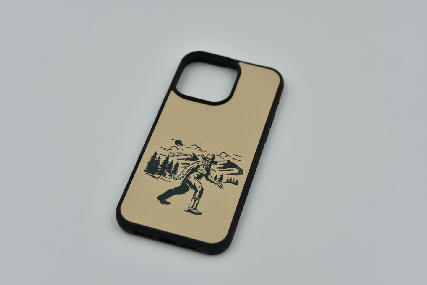 Cowboy Bigfoot PNW Phone Case