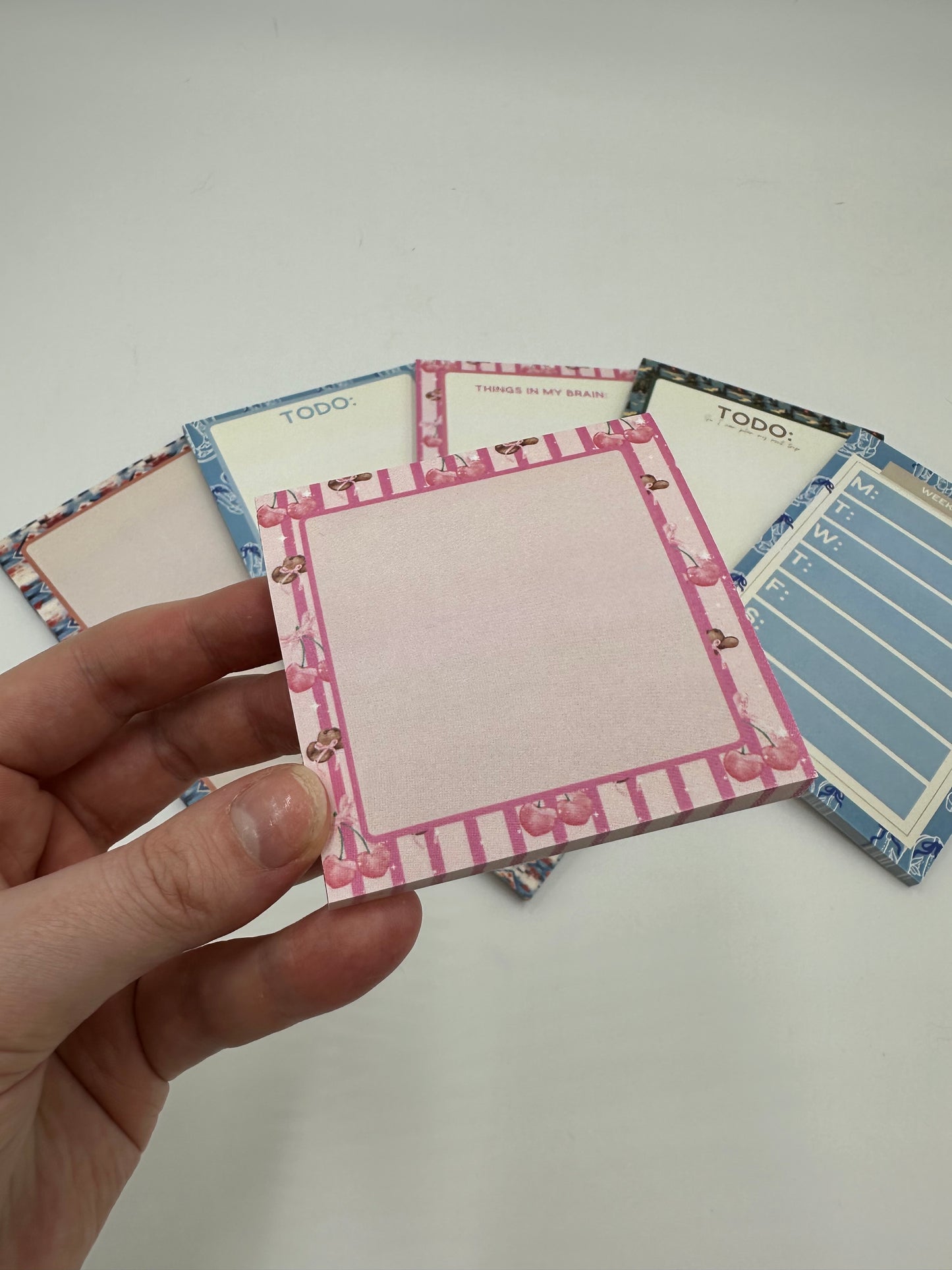 Cowgirl small post-it note pad | western todo list