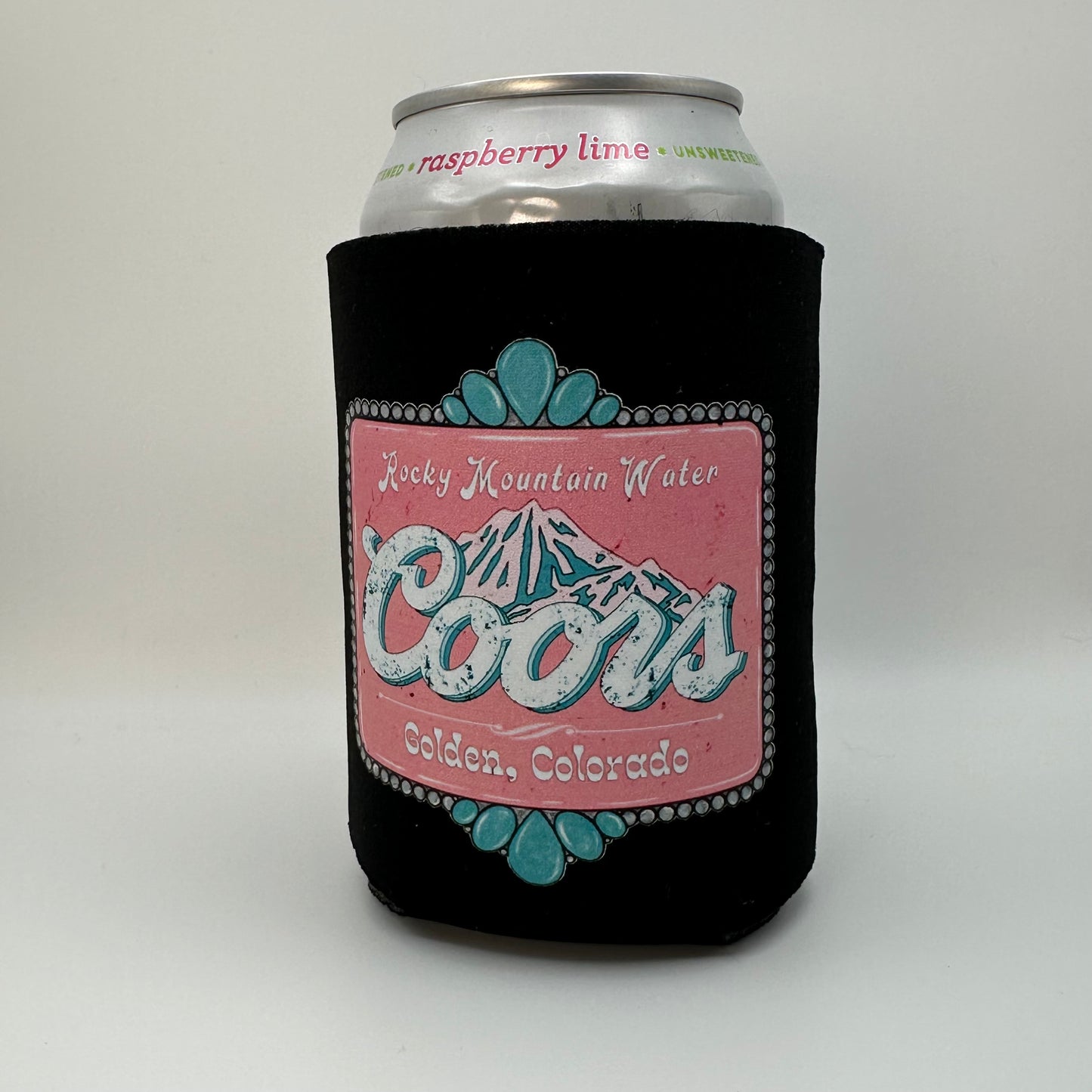 Coors can coozie | western koozie | western can cooler