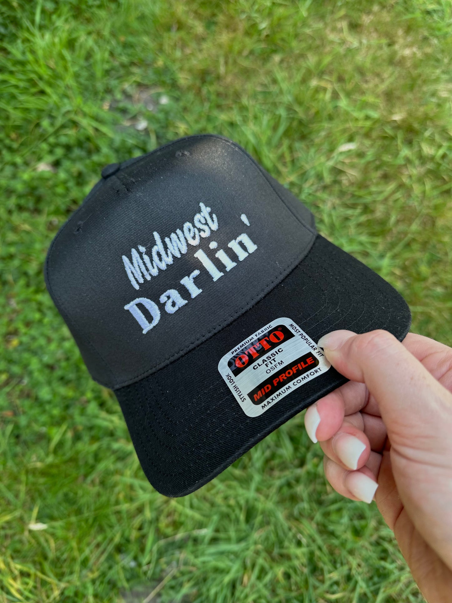 Darlin’ Trucker Hats – PNW, Midwest, Southern & East Coast Embroidered Caps