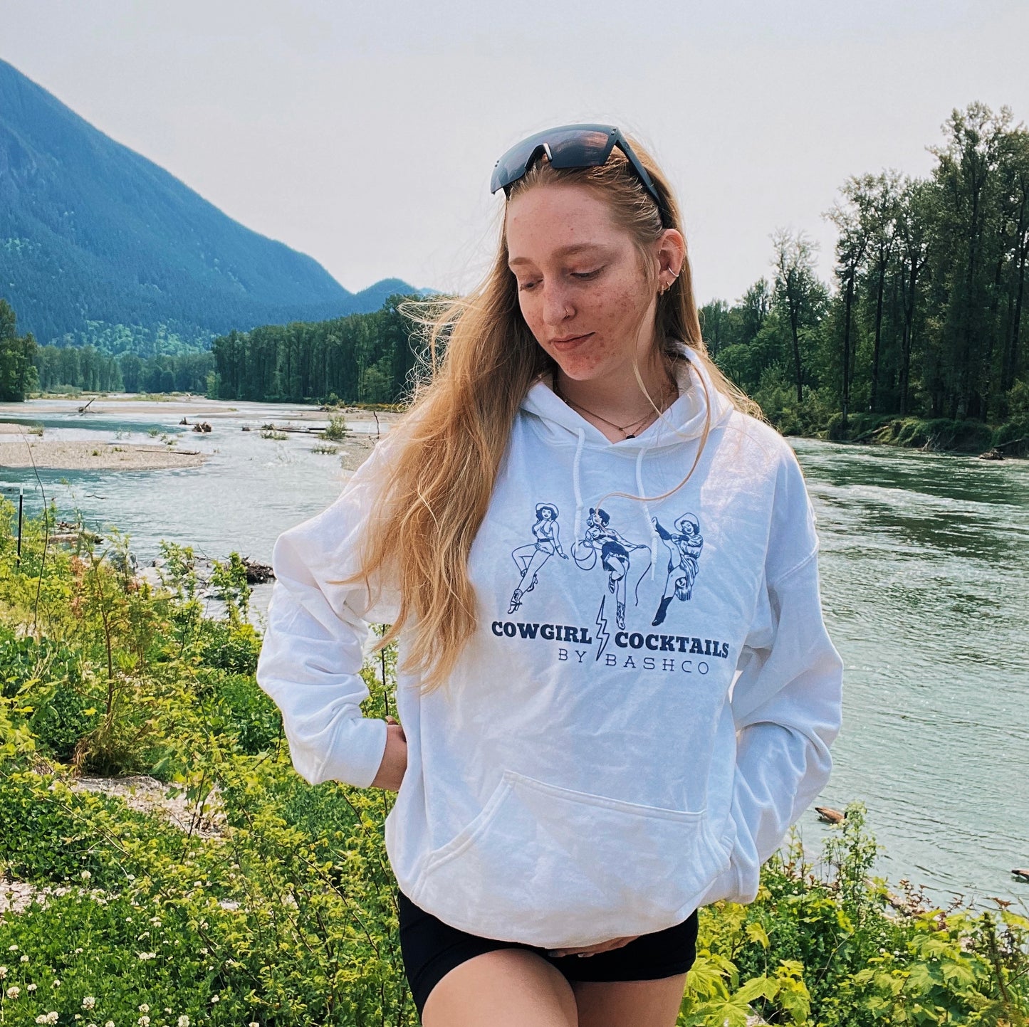 Cowgirl cocktails sweatshirt