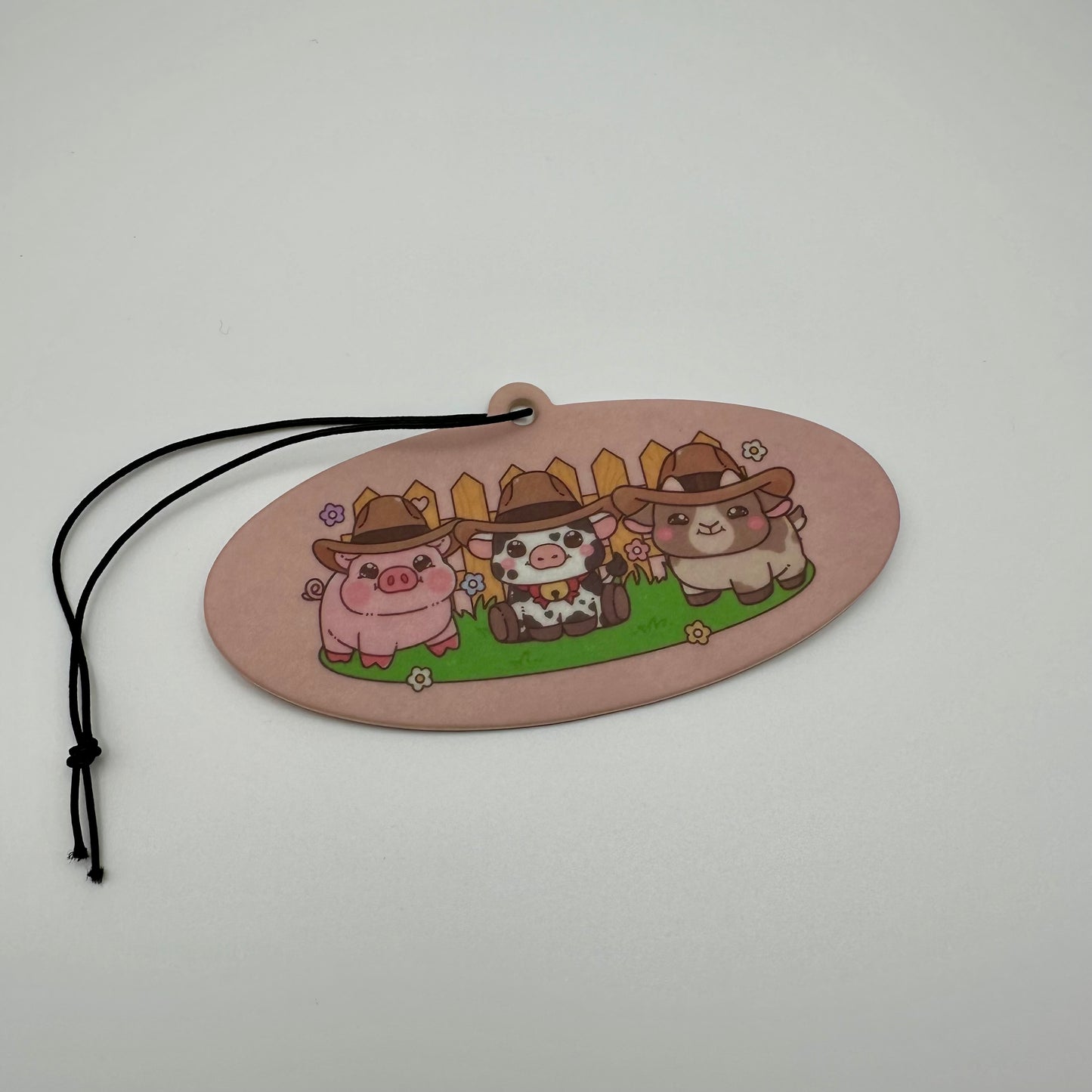 Farm animal car air freshener | western car air freshener