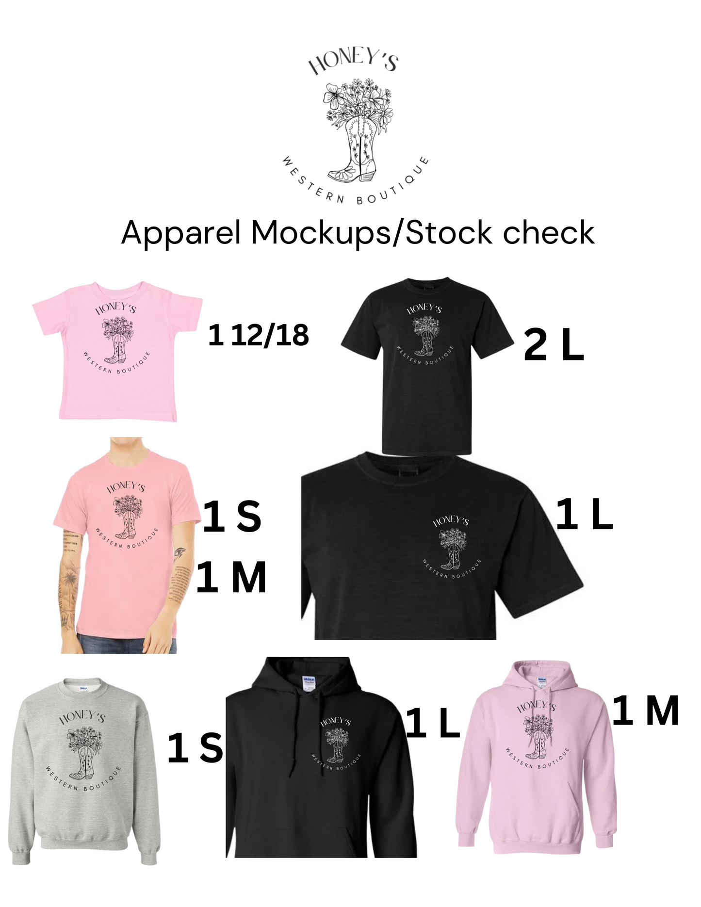 Honeys Western Custom Logo Gear 2