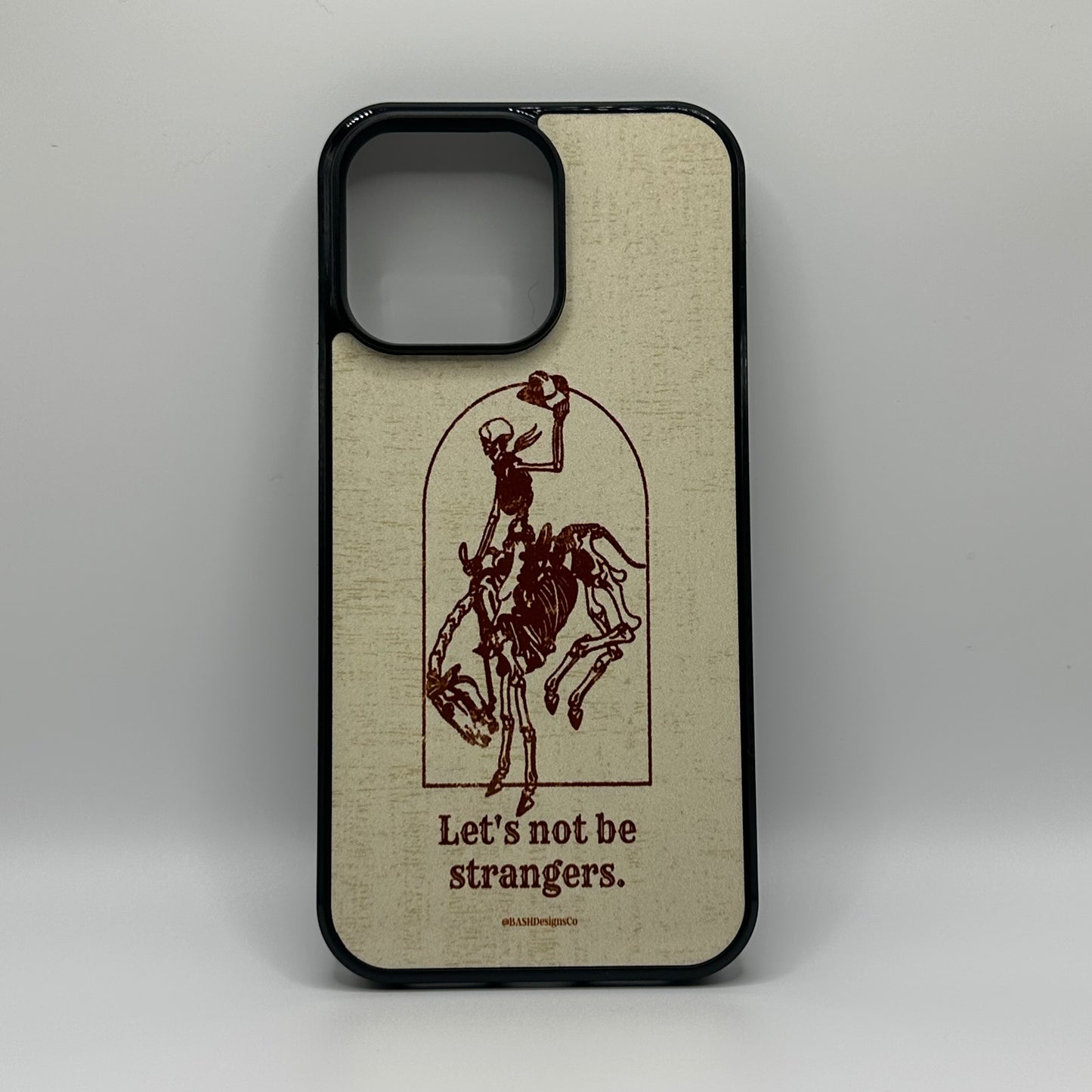 LNBS Tan Rodeo Phone Case