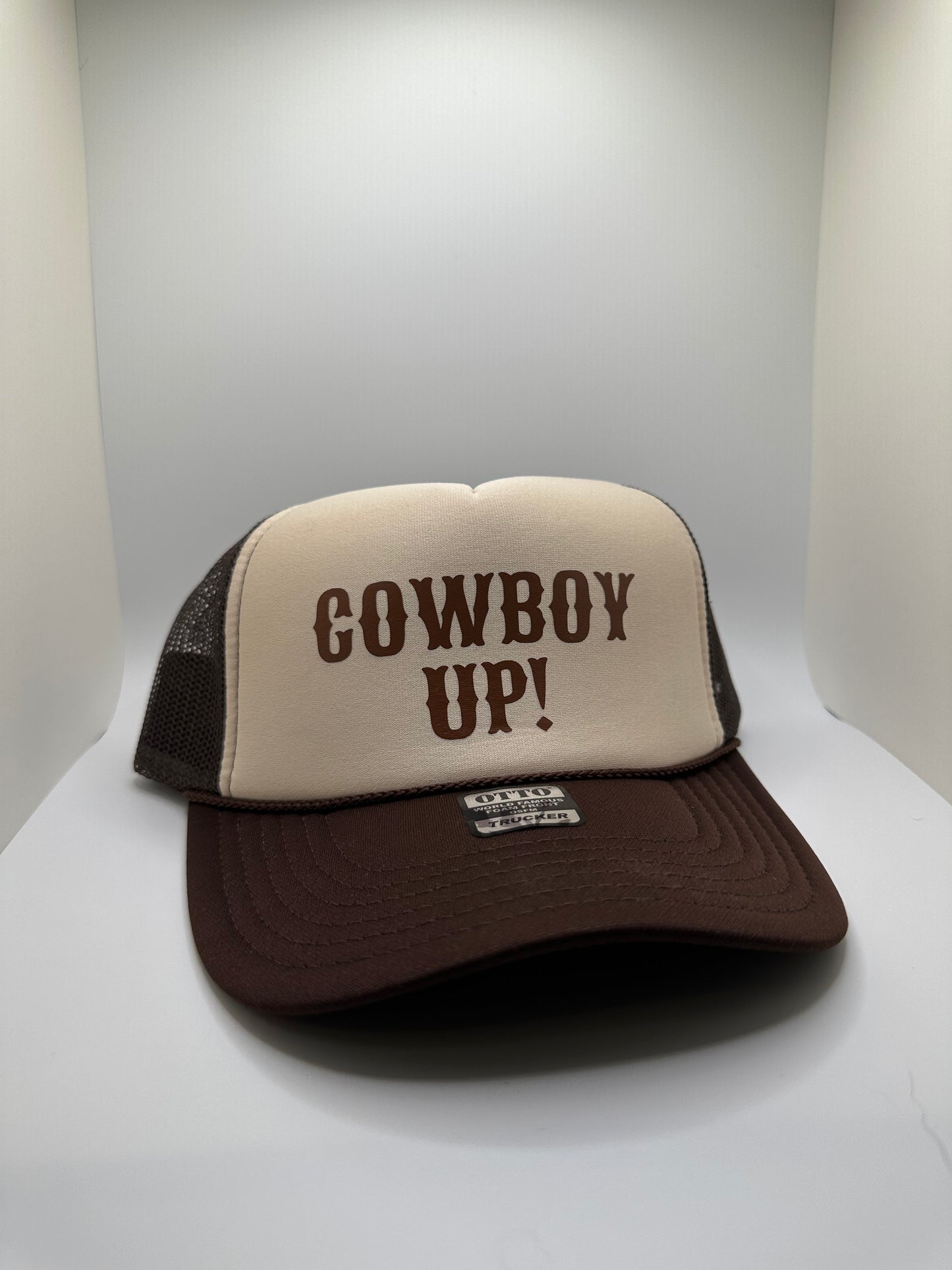 Cowboy up Trucker hat