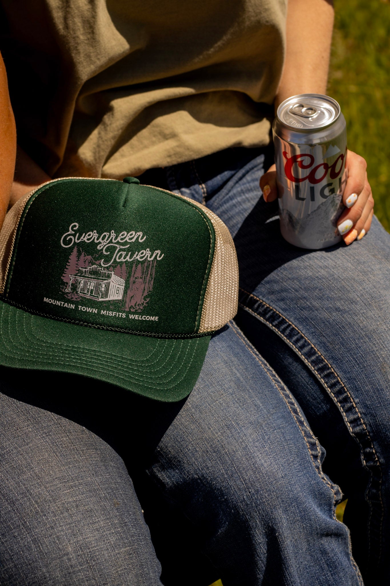 Evergreen Tavern Trucker Hat