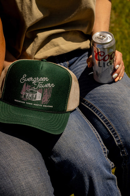 Evergreen Tavern Trucker Hat