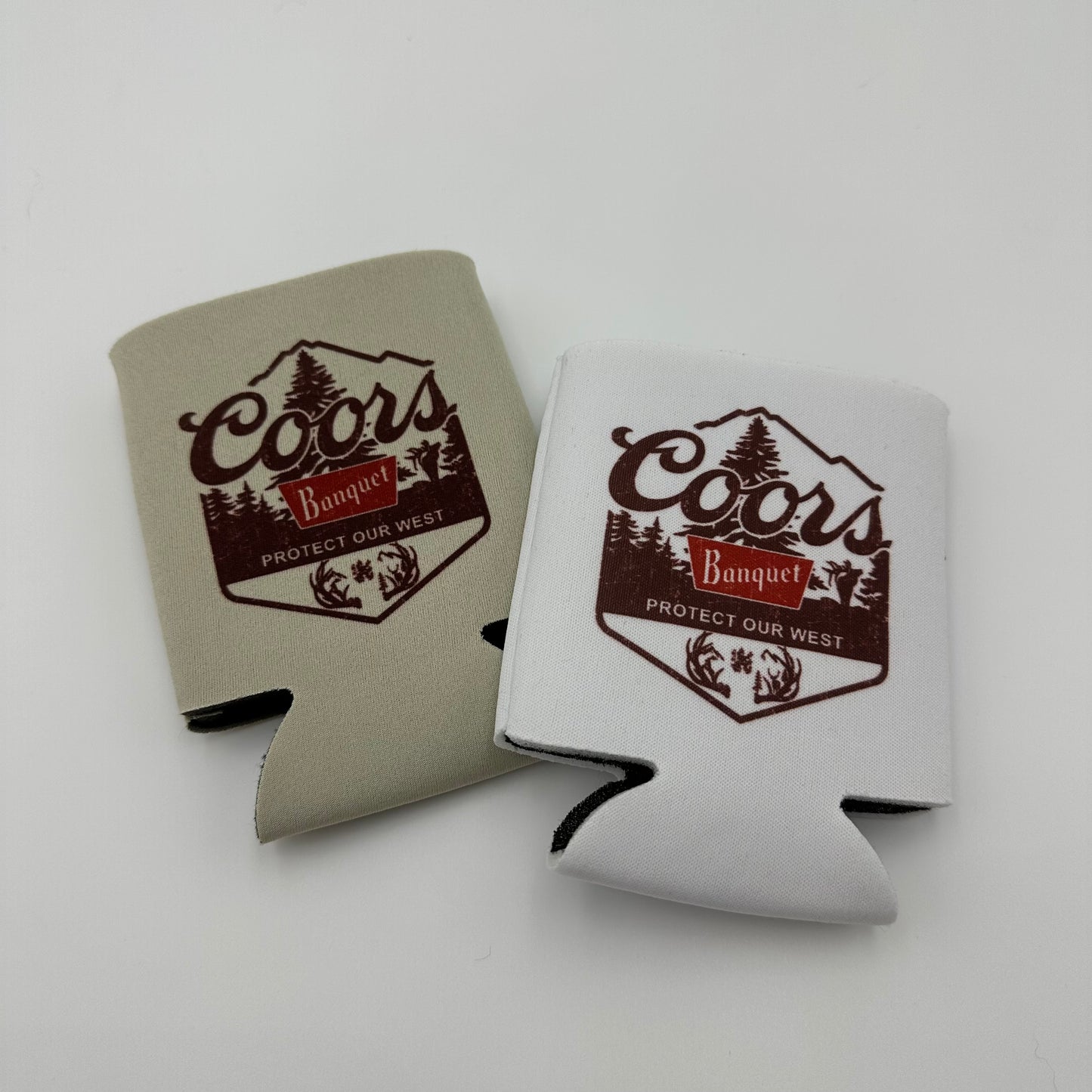 Coors can coozie | western koozie