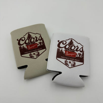 Coors can coozie | western koozie