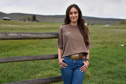 The Horse Shoe Cocktail Club Tee | Western Comfort Colors Tee
