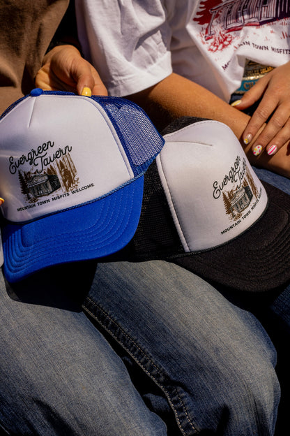 Evergreen Tavern Trucker Hat