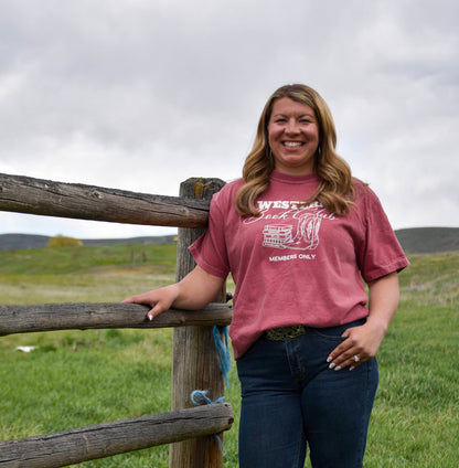 Western book club tee