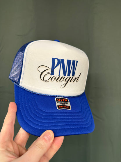 PNW Cowgirl trucker hat - Destach
