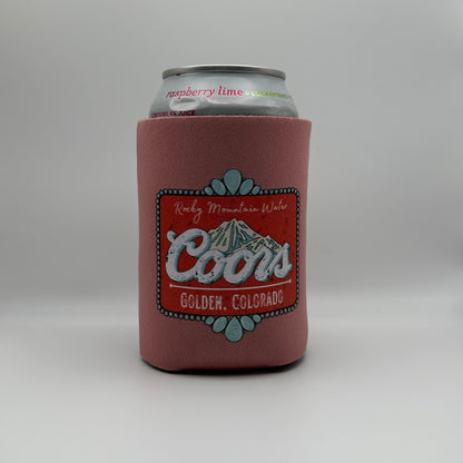 Coors can coozie | western koozie