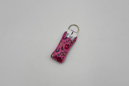 Lucky in Pink Chapstick Keychain | Kataluna Donation