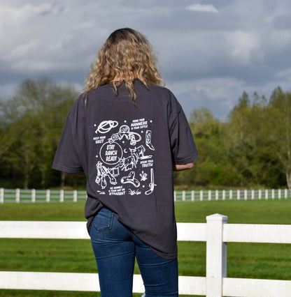 Mind Your Manners Comfort Colors® Tee | Western Graphic Ranch Shirt