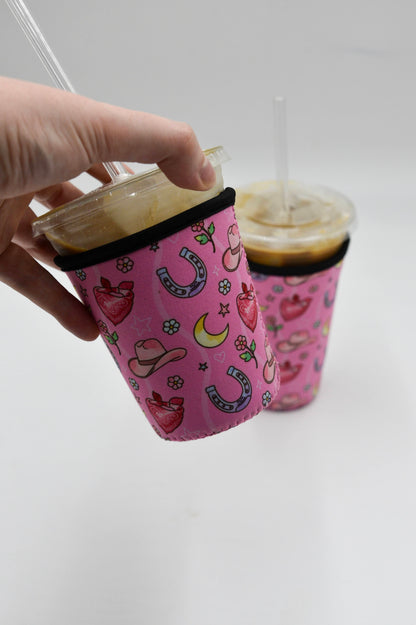 Lucky in Pink Coffee Koozie | Kataluna Donation