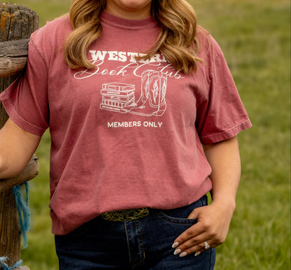 Western book club tee