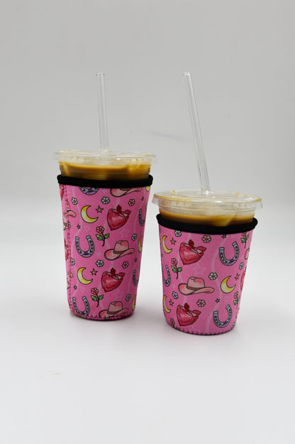 Lucky in Pink Coffee Koozie | Kataluna Donation